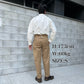 The 2 Monkeys Chino Cloth Voyager Pants （チノクロス・ボイジャーパンツ）【TM01342】