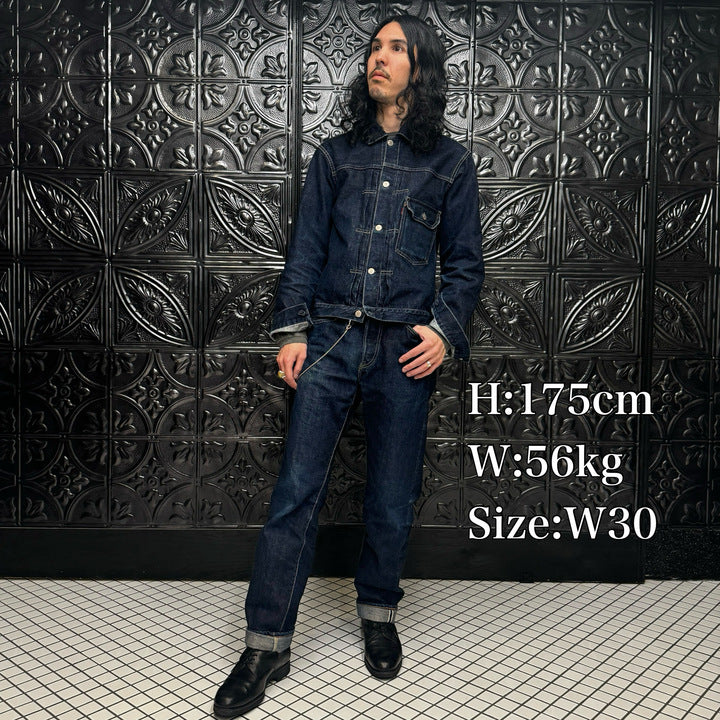 JELADO Age of Longing Black tag 301EXX Denim Pants【JP94301E】