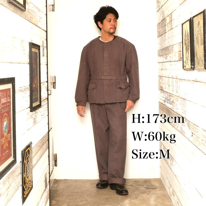 The 2 Monkeys Moleskin Wide Pants【TM03331】