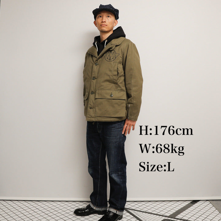 Brooklyn様☆Journey Manウールフライトジャケットボア襟シェルパ JELADO × COLIMBO Sundowners Jacket AL-1 Custom【CT13412B】
