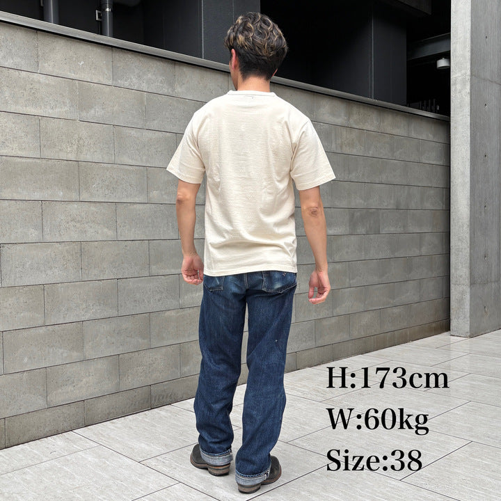 14/- Crew Neck Tee 【AB94242】