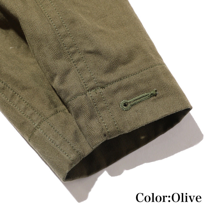CM43 HBT Field Jacket【CT03443】 – JELADO