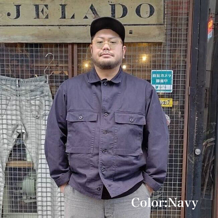 CM43 HBT Field Jacket【CT03443】