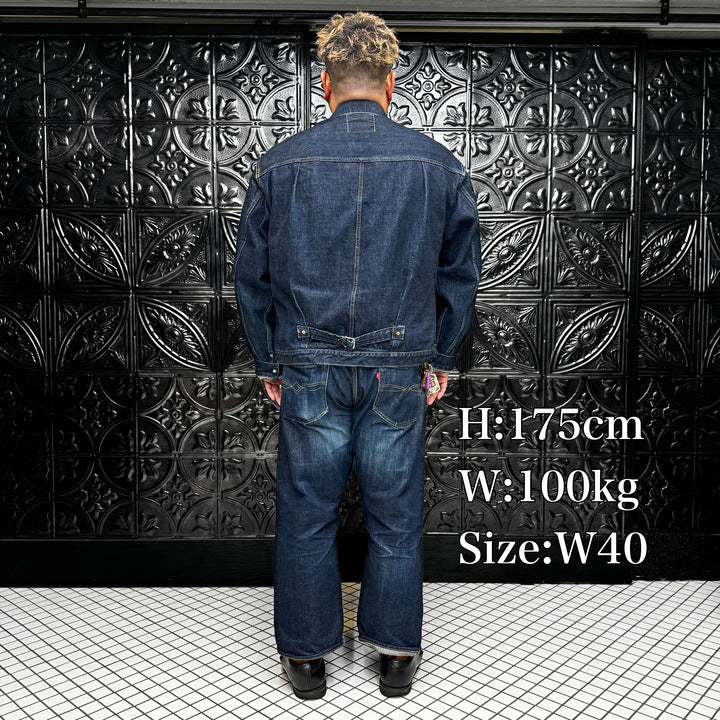 JELADO Age of Longing Black tag 301EXX Denim Pants【JP94301E】