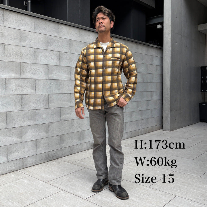 L/S Vincent Shirt【SG21105】