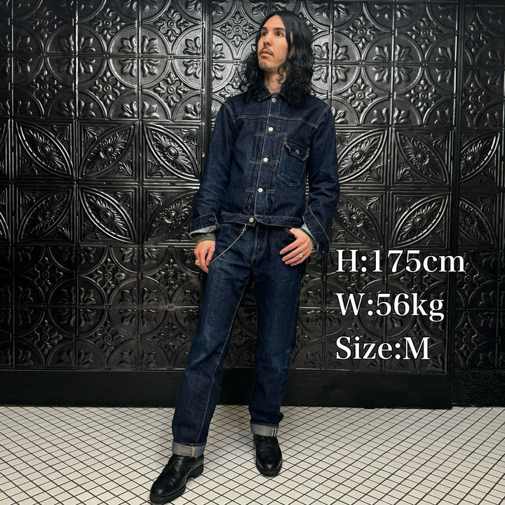 JELADO Age of Longing Black Tag 407EXX Size34(XS)~38(M) Denim JKT【JP94407E】