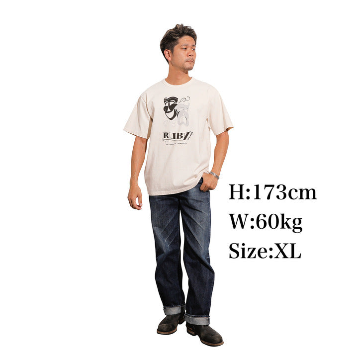 【Coming Soon】RUBY GRIL Tee【AB21237】