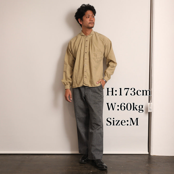 【Coming Soon】The 2 Monkeys Linen Cambrai Shirt【TM11150】