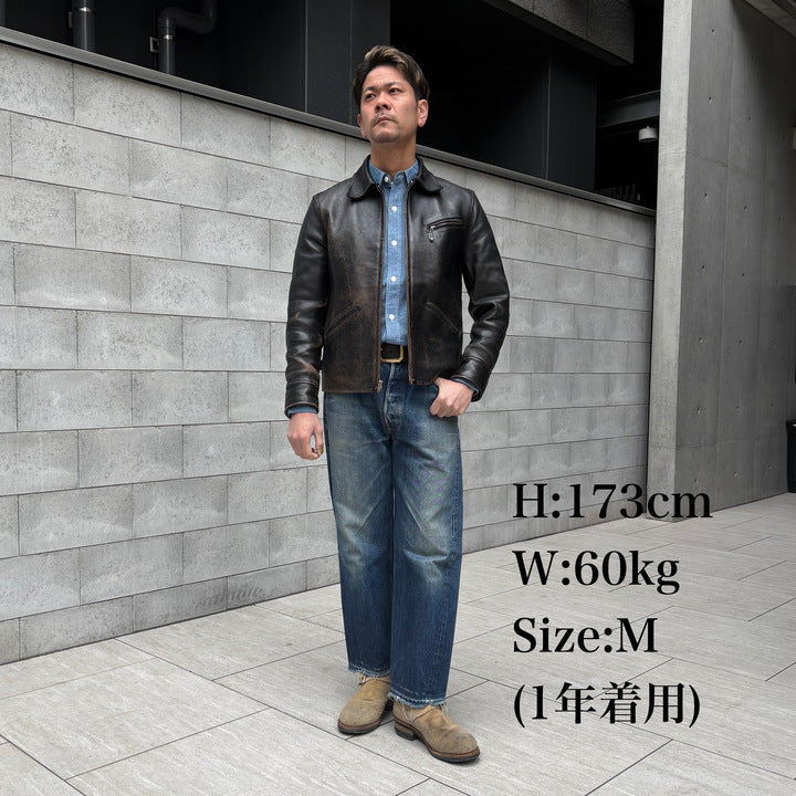 JELADO 24/7 Leather Sports Jacket【AG72417】
