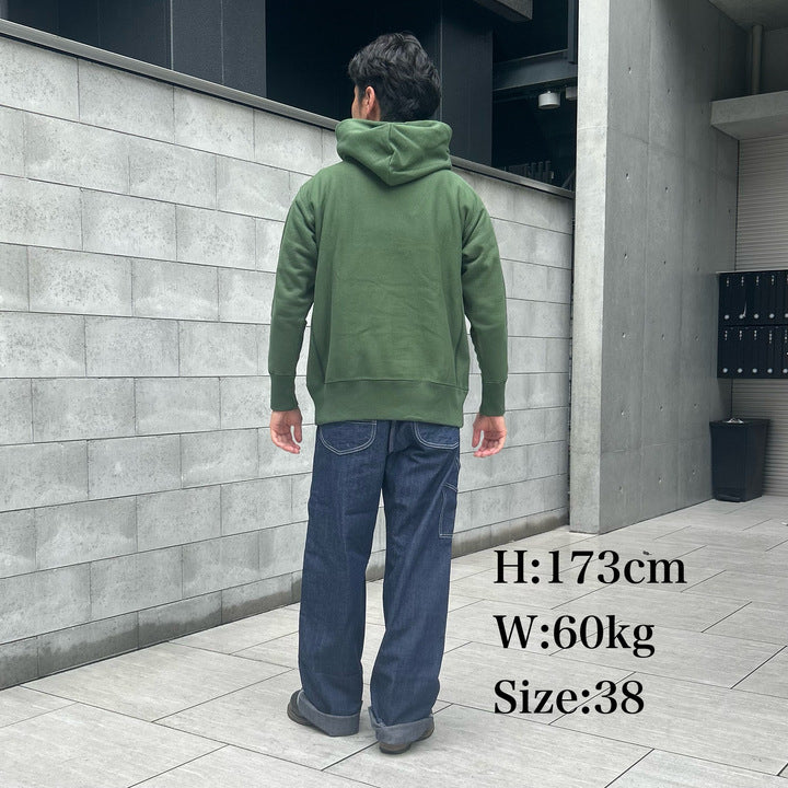 Warmup Reverse Weave Parka【AB12236】