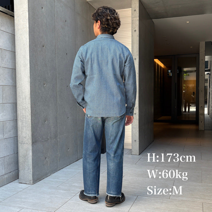 【ご予約商品 10月入荷予定】Unionworkers Shirt Regular【JP23132】