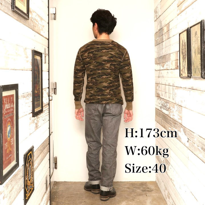 JELADO Mega Thermal Crew Neck 【AB94237】