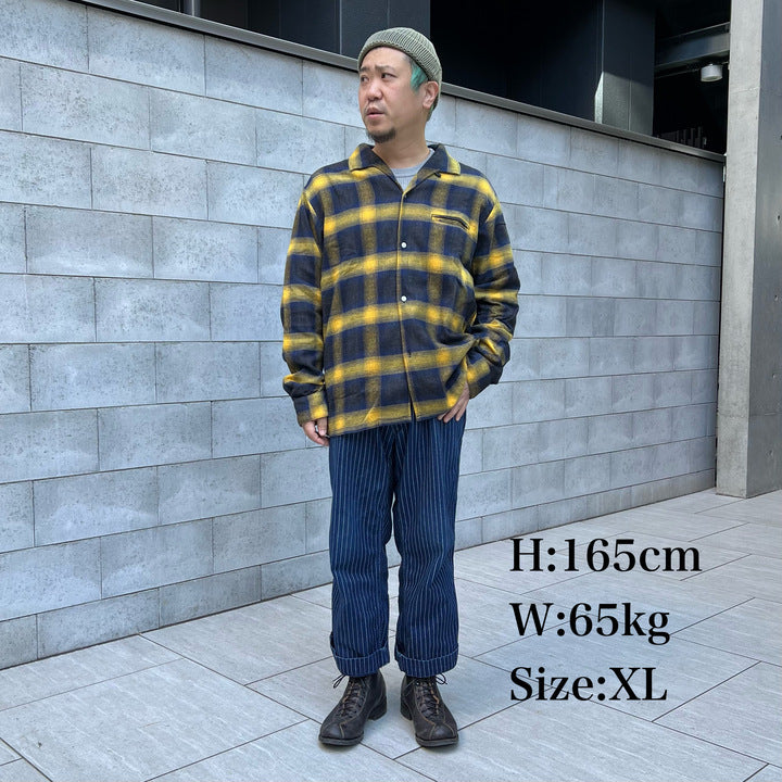現行美品　JELADO 　Vincent Shirt　XL　日本製 JELADO Vincent Shirt【SG13102】
