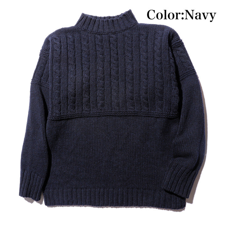 Old Style Guernsey Sweater【TM13853】