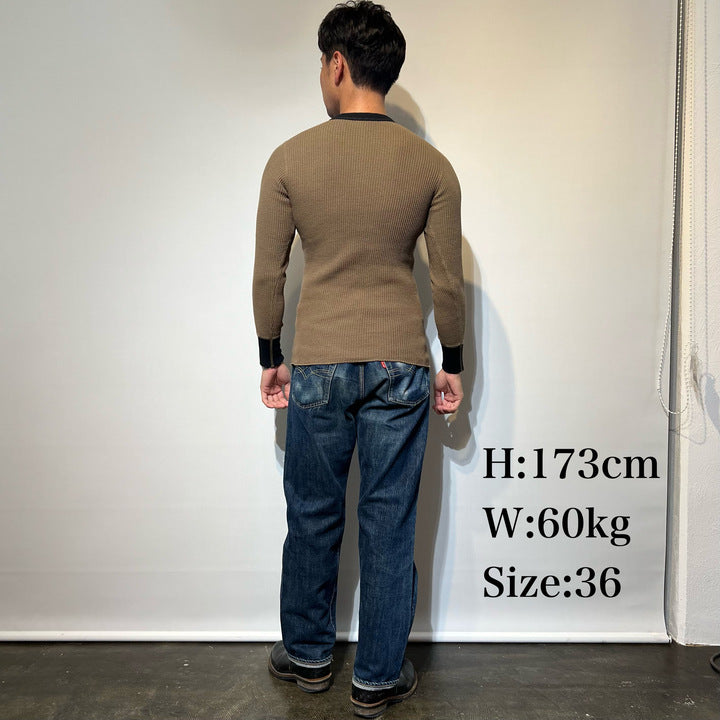 JELADO Mega Thermal Crew Neck 2tone【AB12226】