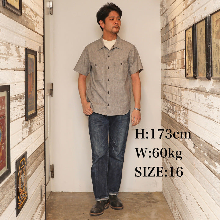 JELADO  Mechanic Shirt【JP02106A】　