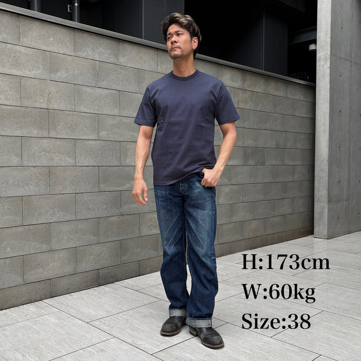 14/- Crew Neck Tee 【AB94242】