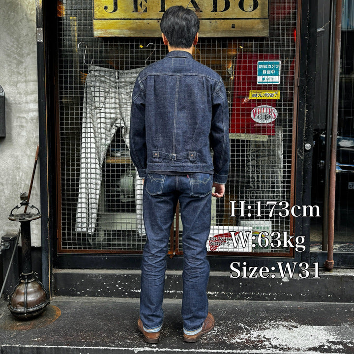 JELADO Age of Longing Black tag 301EXX Denim Pants【JP94301E】