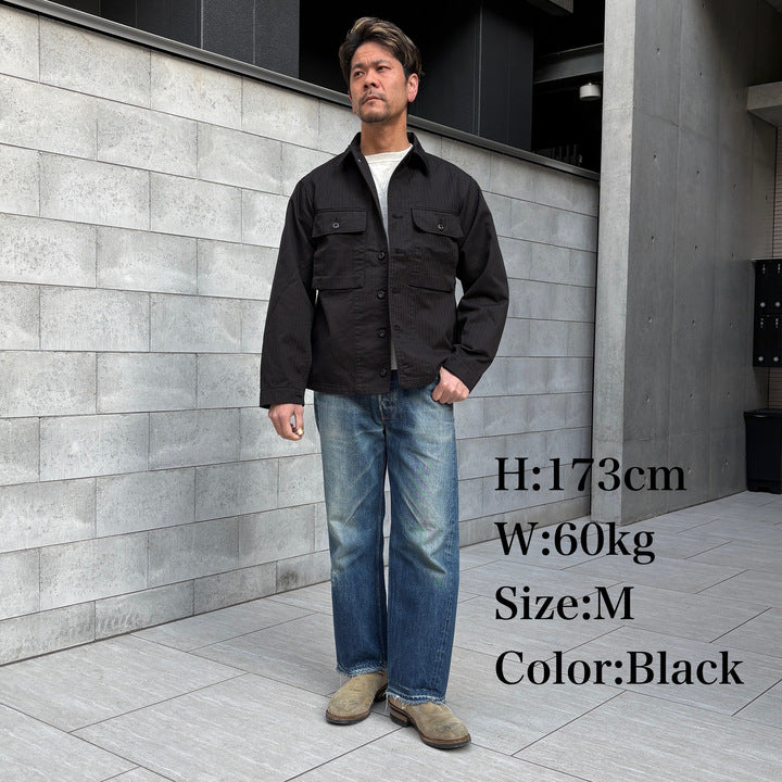 CM43 HBT Field Jacket【CT03443】 – JELADO