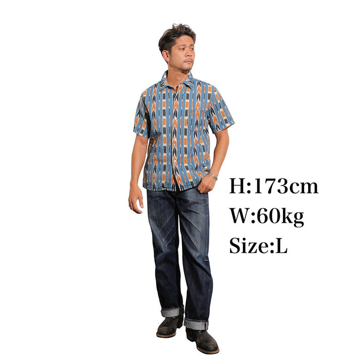 【Coming soon】S/S Westcoat Shirt【SG21113】