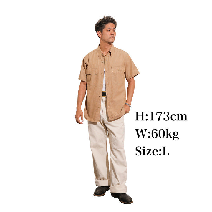 【Coming soon】S/S Officer Shirt【CT21114A】