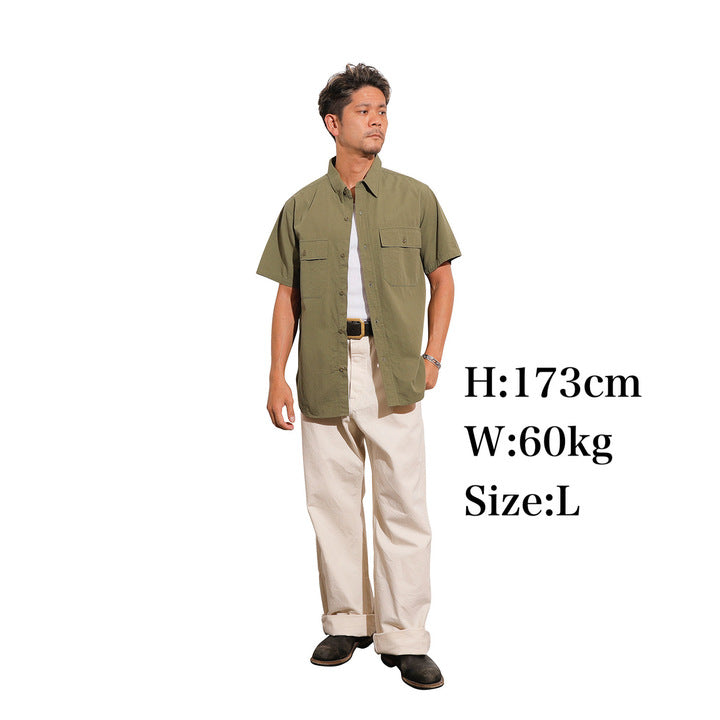 【Coming soon】S/S Officer Shirt【CT21114A】