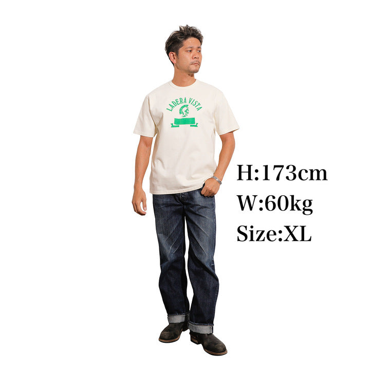 【Coming Soon】LADENA VISTA Tee【AB21233】