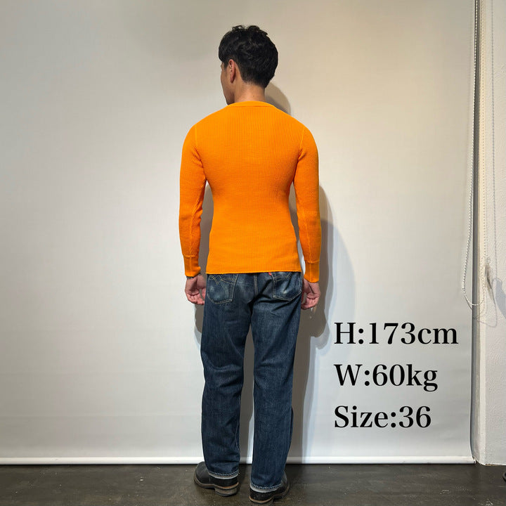 JELADO Mega Thermal Crew Neck 【AB94237】