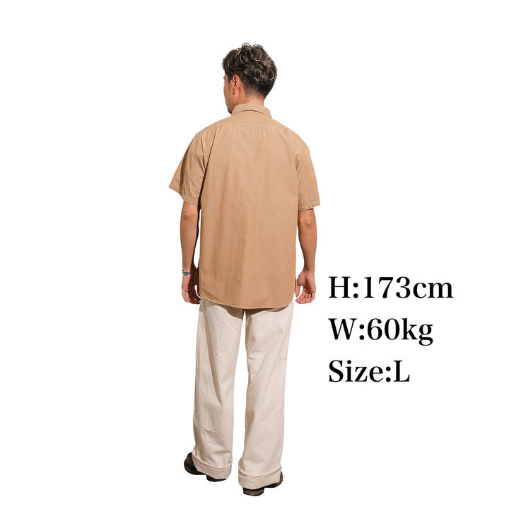 【Coming soon】S/S Officer Shirt【CT21114A】