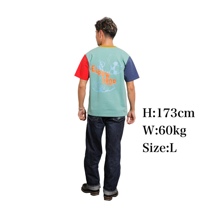 【Coming Soon】プロレス Tee【AB21232】