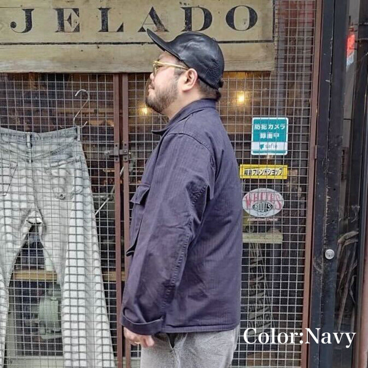 CM43 HBT Field Jacket【CT03443】