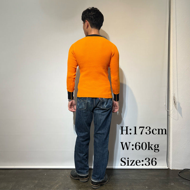 JELADO Mega Thermal Crew Neck 2tone【AB12226】