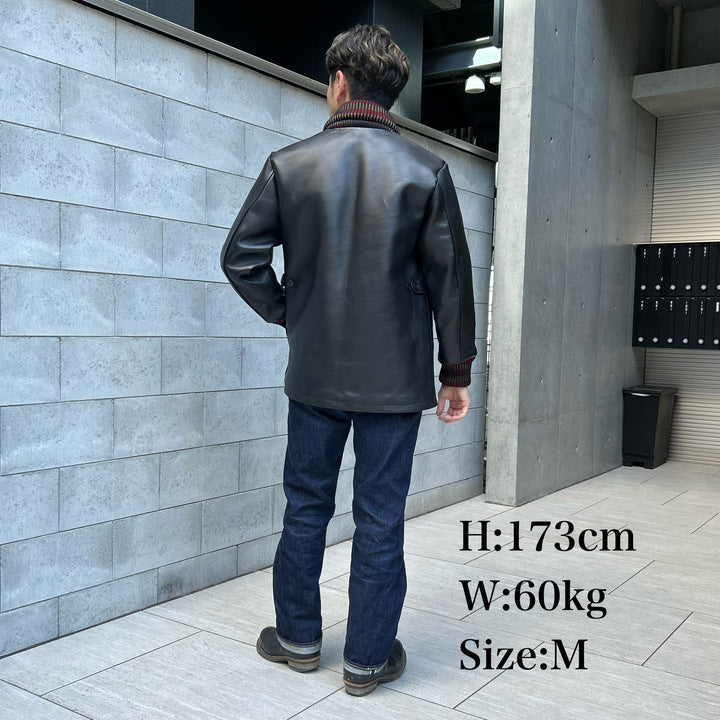 POMONA Leather Pharaoh Jacket【SG94412】