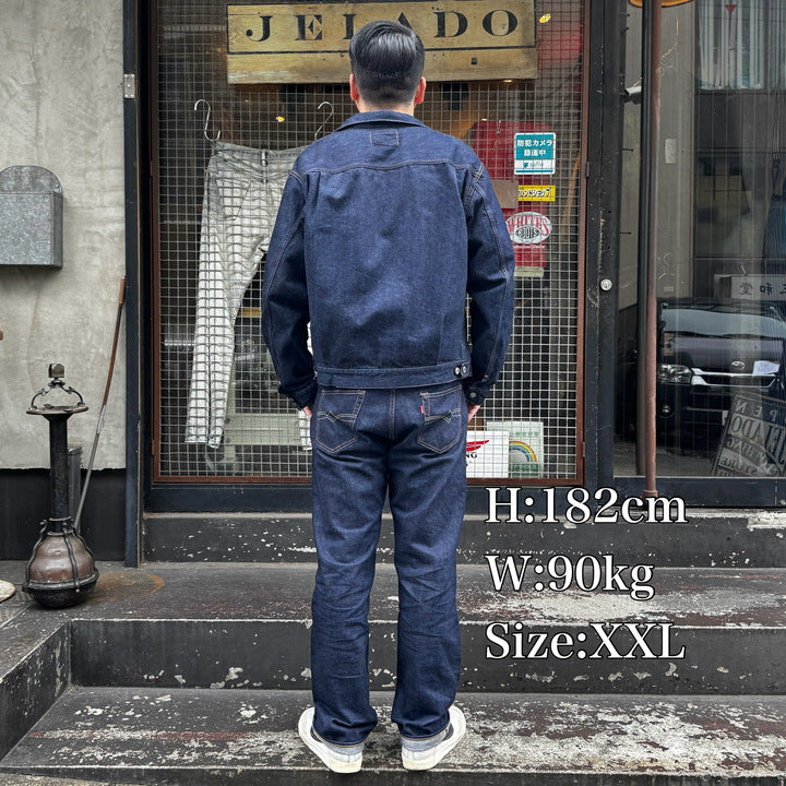 JELADO 55Denim Jacket(55デニムジャケット) 406XX Size42(XL)~44(XXL)【JP94406D】