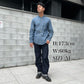 JELADO Ellis Indigo【AG01101ID】