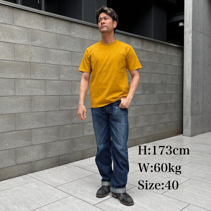 JELADO  Heavy Weight Tee【AB94230】