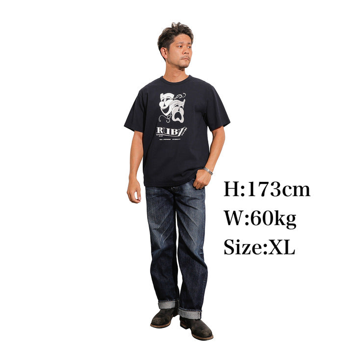 【Coming Soon】RUBY GRIL Tee【AB21237】