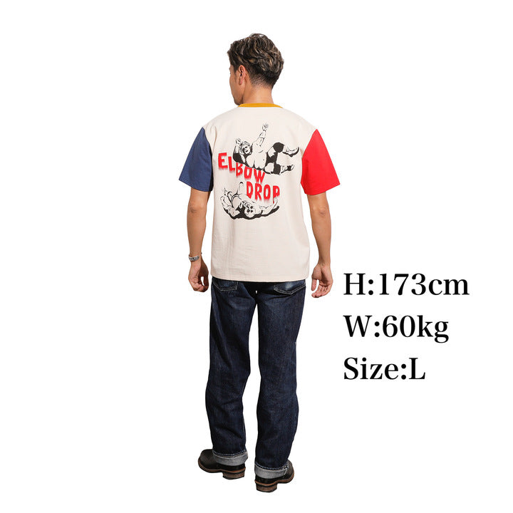 【Coming Soon】プロレス Tee【AB21232】