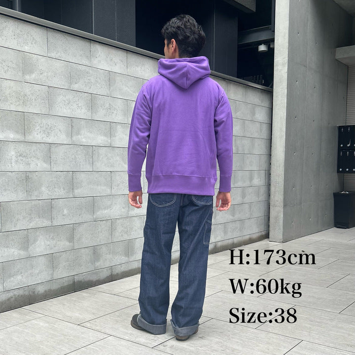 Warmup Reverse Weave Parka【AB12236】