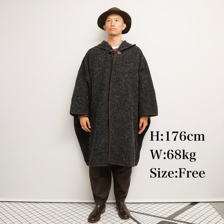 The 2 Monkeys Montagnard Poncho【TM12443】 – JELADO