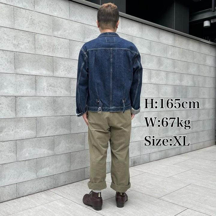 41 Khaki Lastresort Chino Cloth【AG94341A】 – JELADO