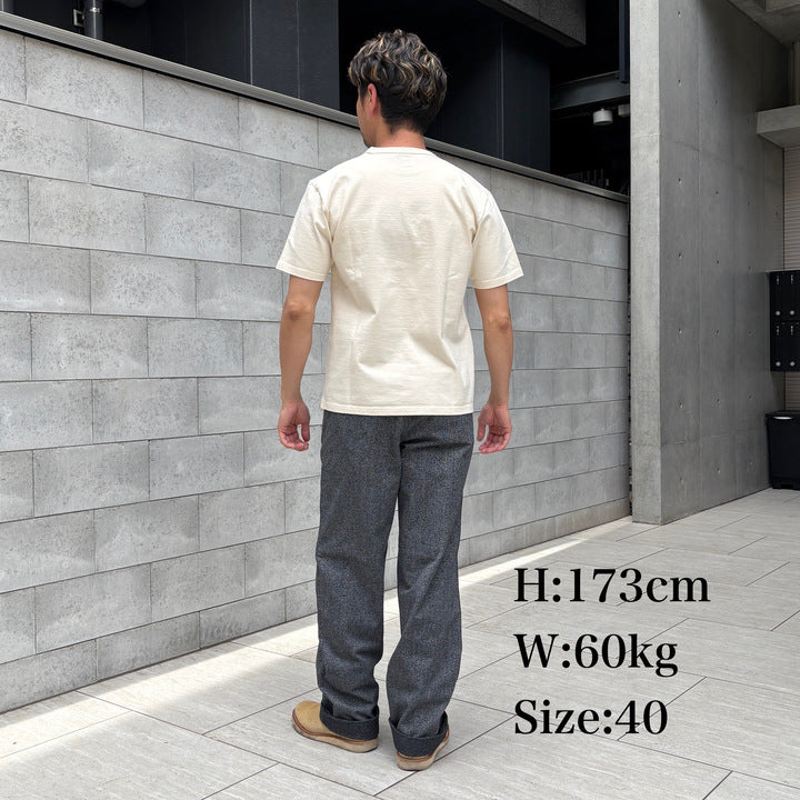 JELADO  Official Tile Logo Print Tee【AB94240】