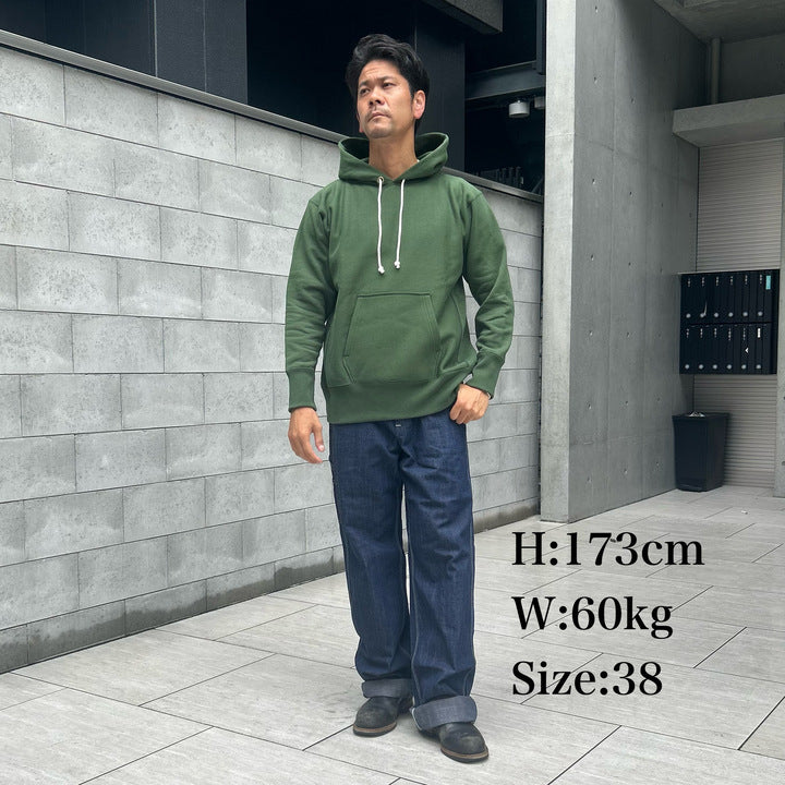 Warmup Reverse Weave Crew Neck Sweat【AB12241】