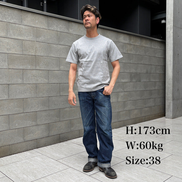 14/- Crew Neck Tee 【AB94242】