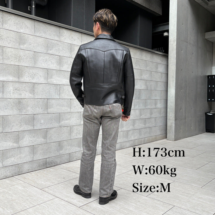 JELADO 24/7 Leather Sports Jacket【AG72417】