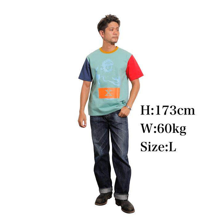 【Coming Soon】プロレス Tee【AB21232】