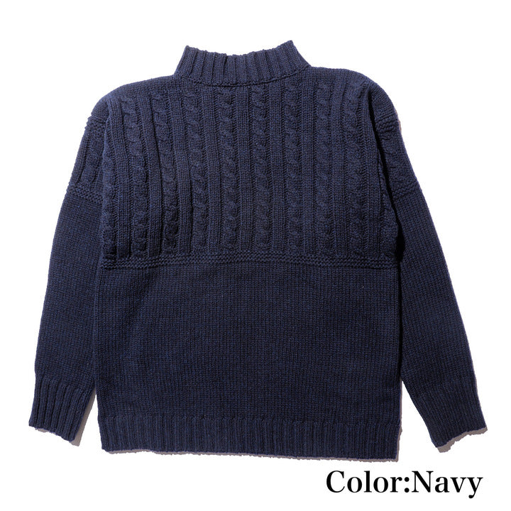 Old Style Guernsey Sweater【TM13853】
