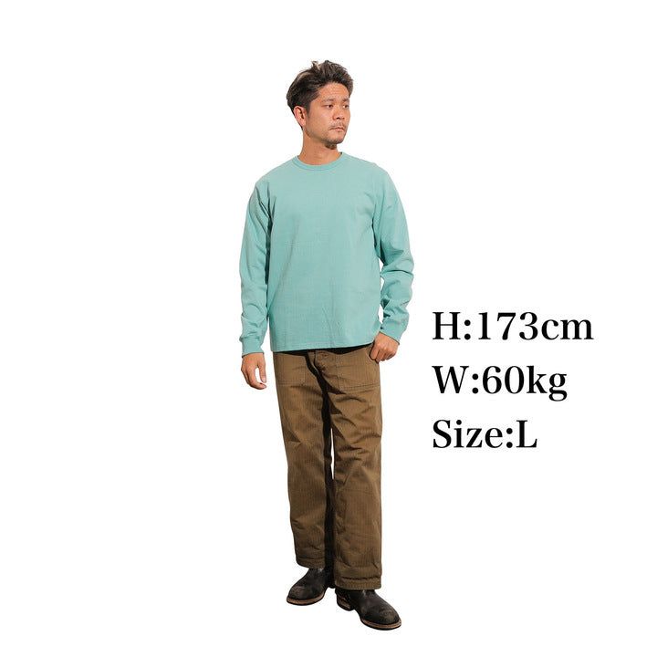 【Coming Soon】JELADO  Heavy Weight L/S Tee【AB94238】