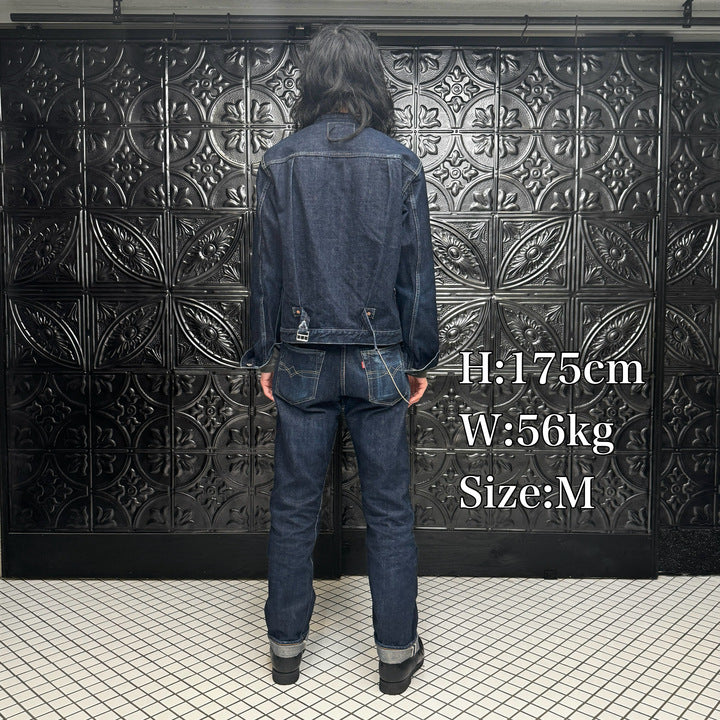 JELADO Age of Longing Black Tag 407EXX Size34(XS)~38(M) Denim JKT【JP94407E】