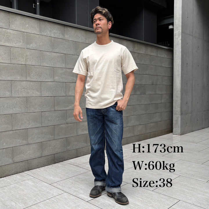 14/- Crew Neck Tee 【AB94242】